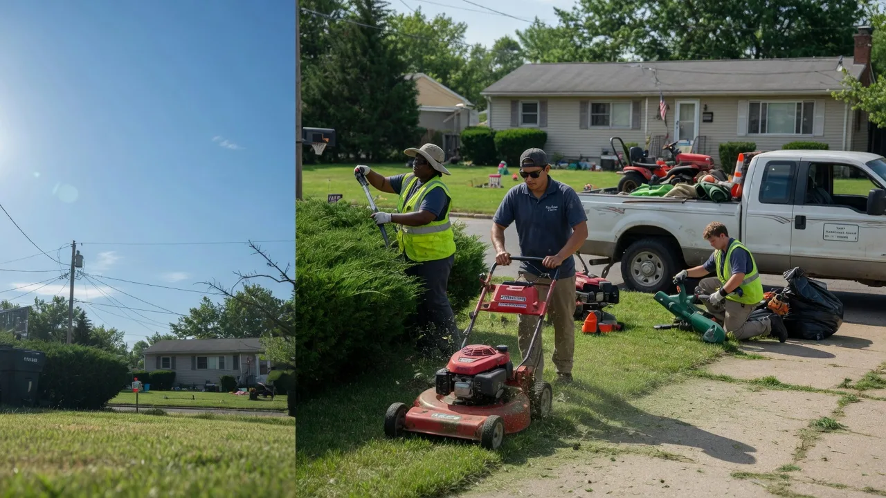 Lawn Care in Annapolis, MO near me